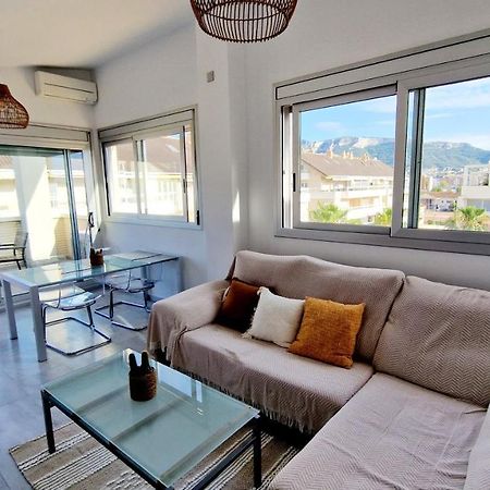 Beau Penthouse Avec Vue Mer Dénia Exterior foto