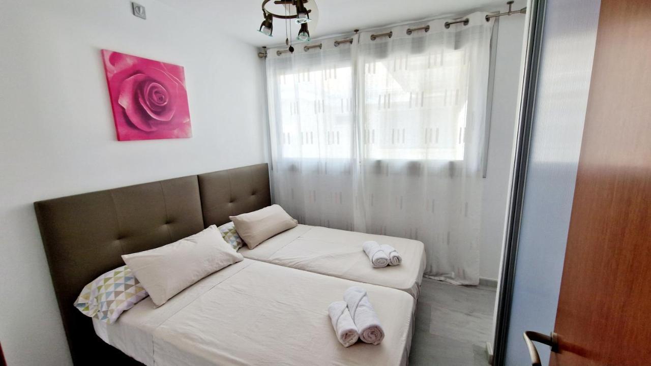 Beau Penthouse Avec Vue Mer Dénia Exterior foto